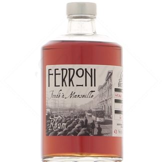 Ferroni Gin Kreyol by juillet 44° Édition limitée La crise des bouteilles -  Rhum Attitude