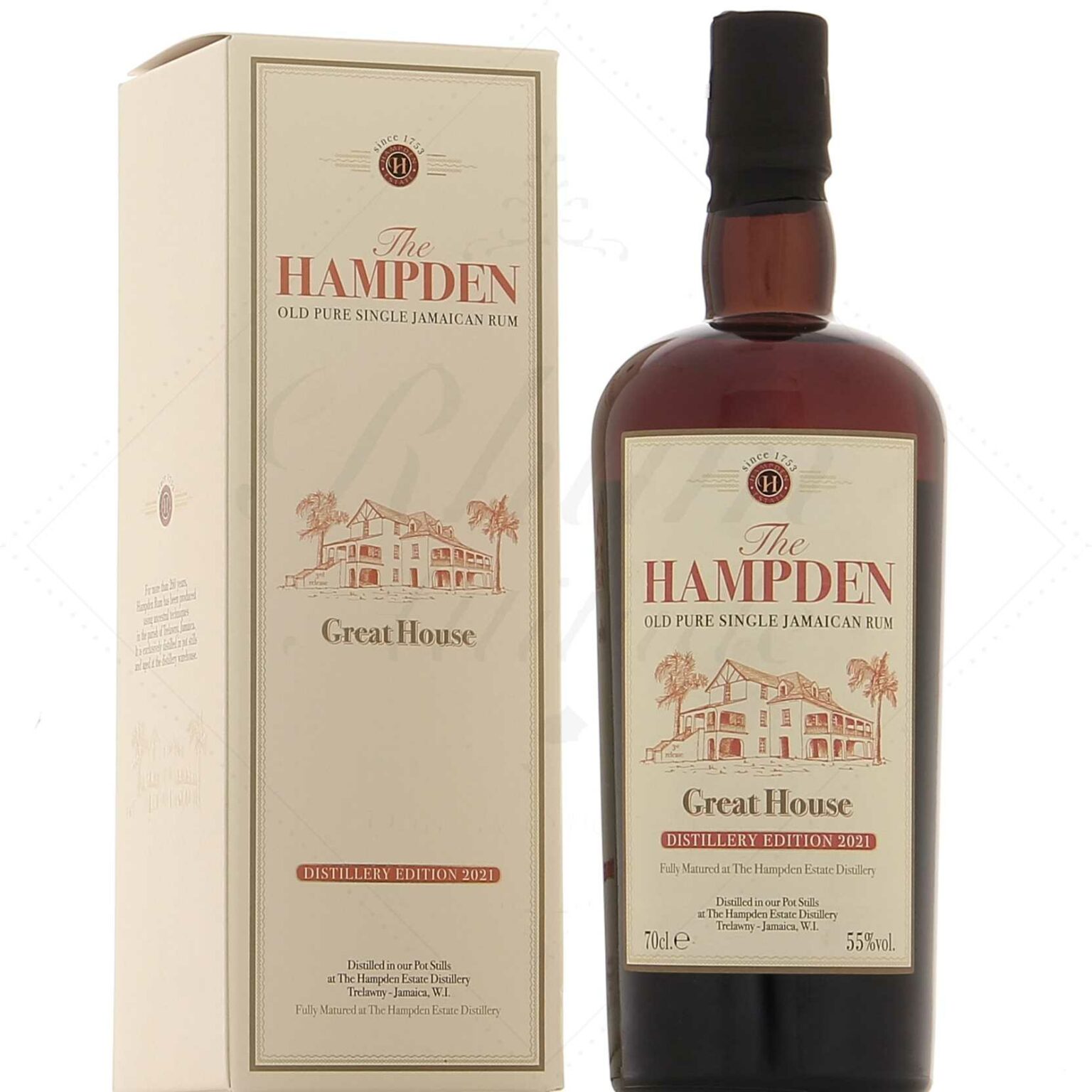Hampden Great House Edition 2021 55° Rhum Attitude