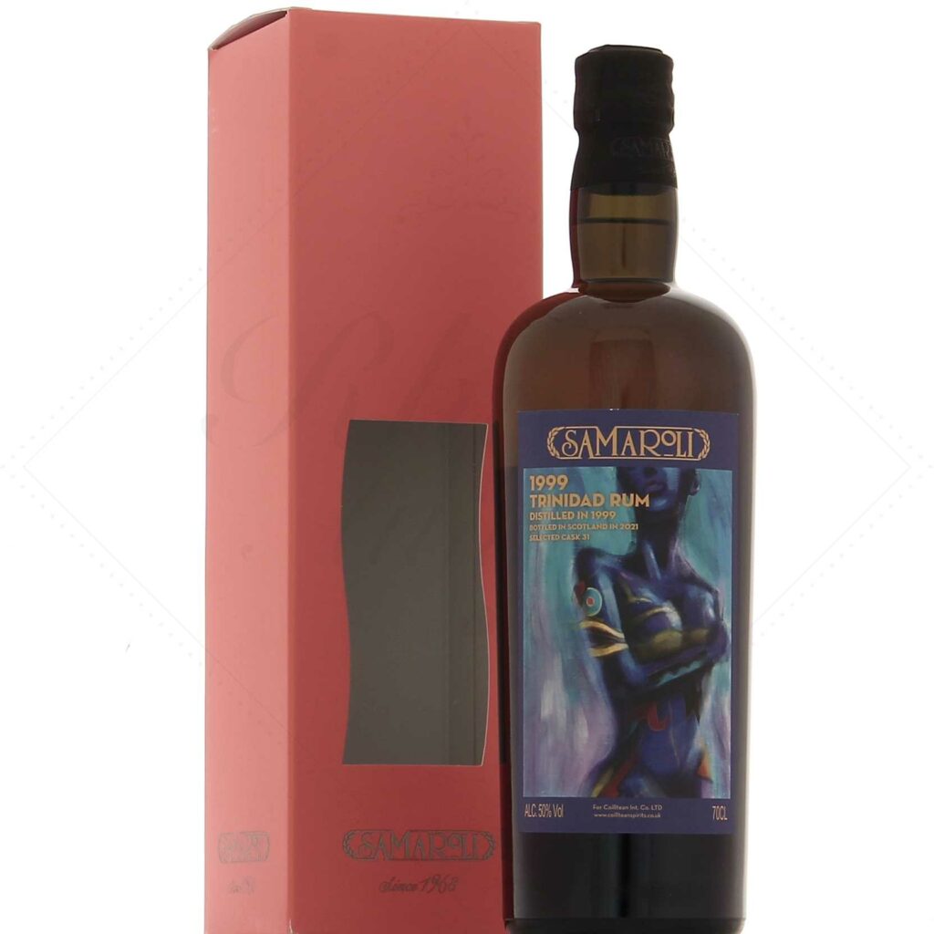 Samaroli 1999 Trinidad 50° - Rhum Attitude