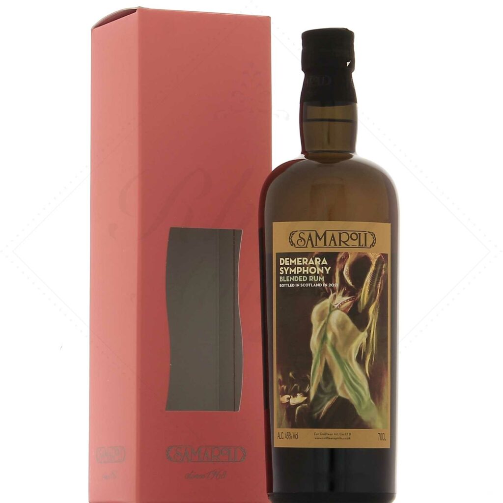 Samaroli Demerara Symphony Édition 2021 45° Rhum Attitude
