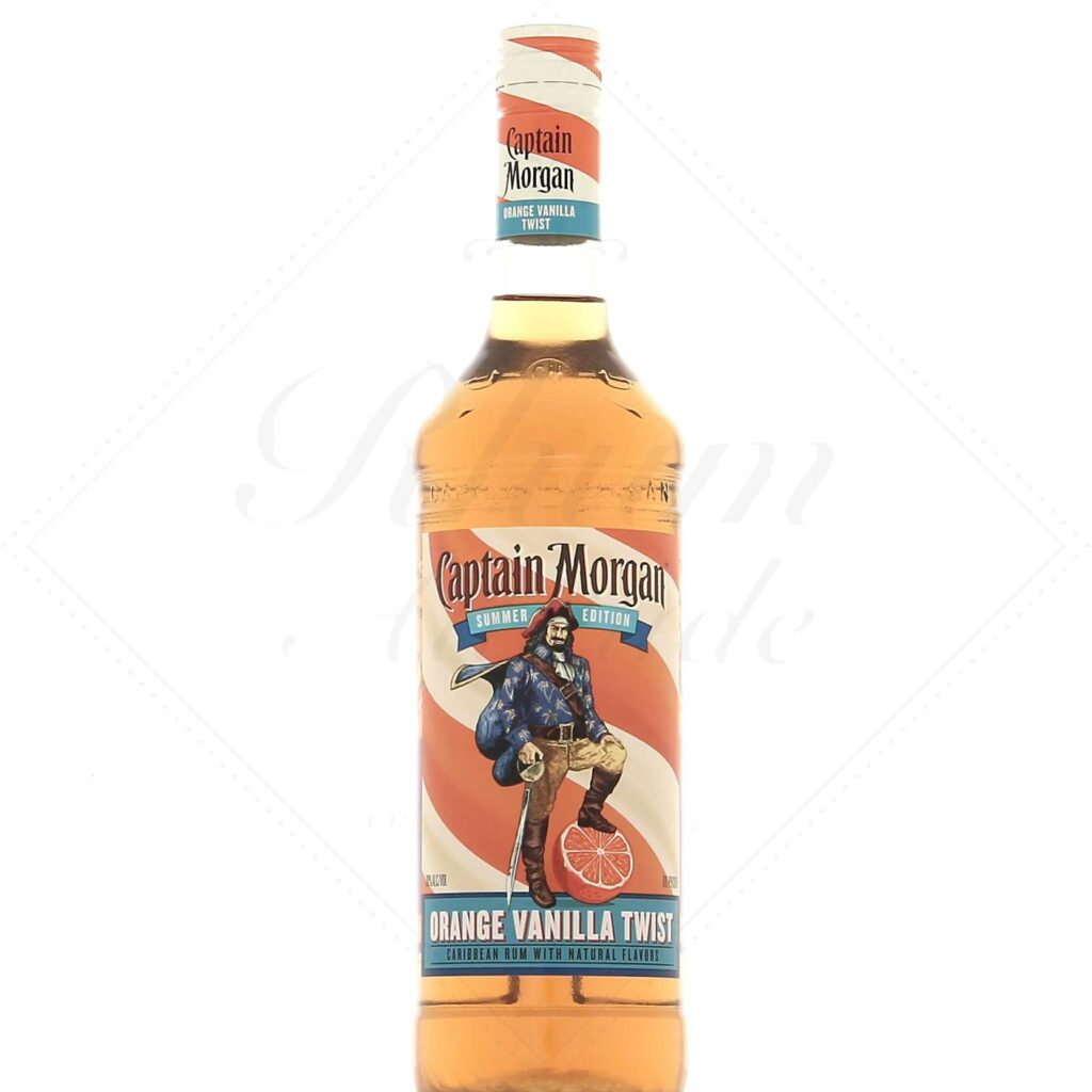 Captain Orange Vanilla Twist 30° Rhum Attitude