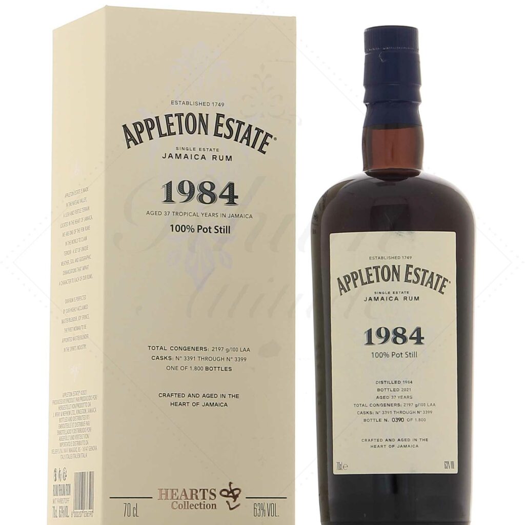 Appleton Estate Hearts 1984 63° - Rhum Attitude