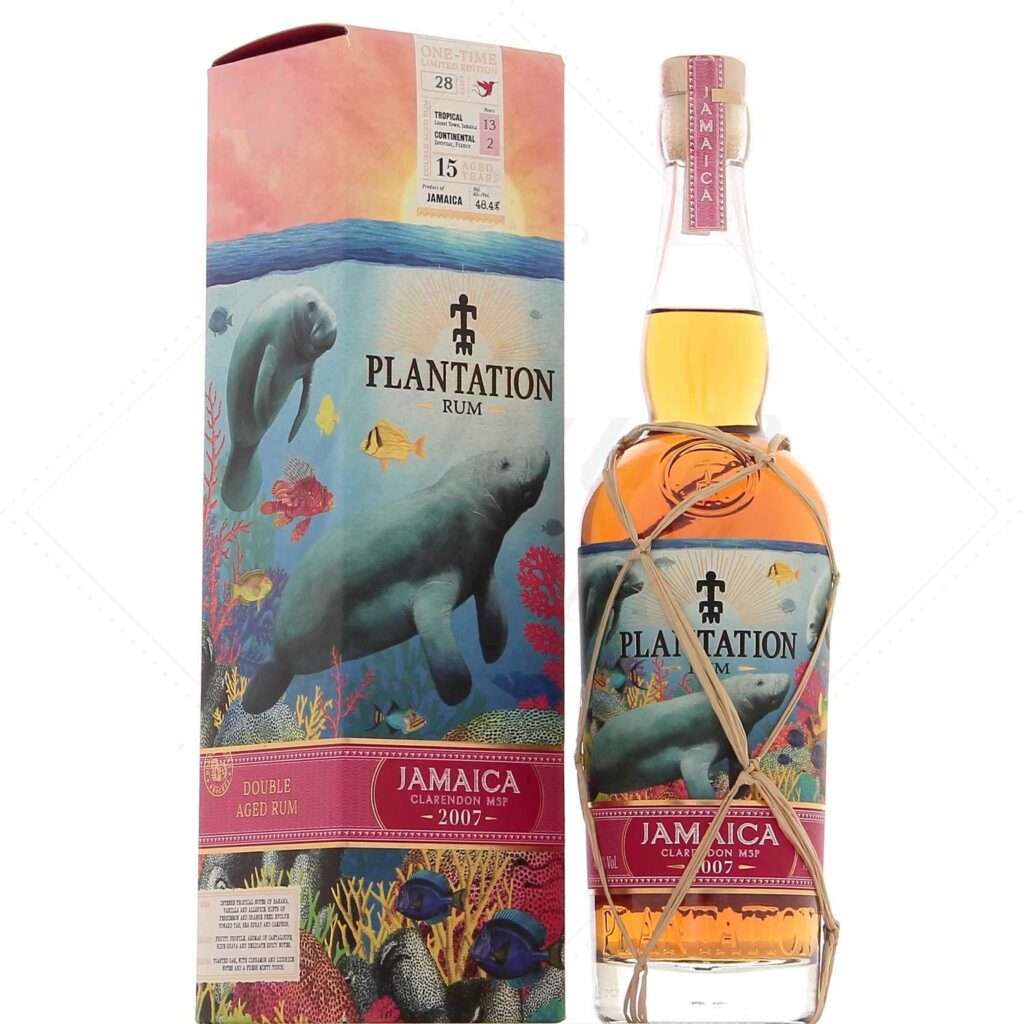 Plantation Rum Jamaica 2007 MSP 48,4° Rhum Attitude