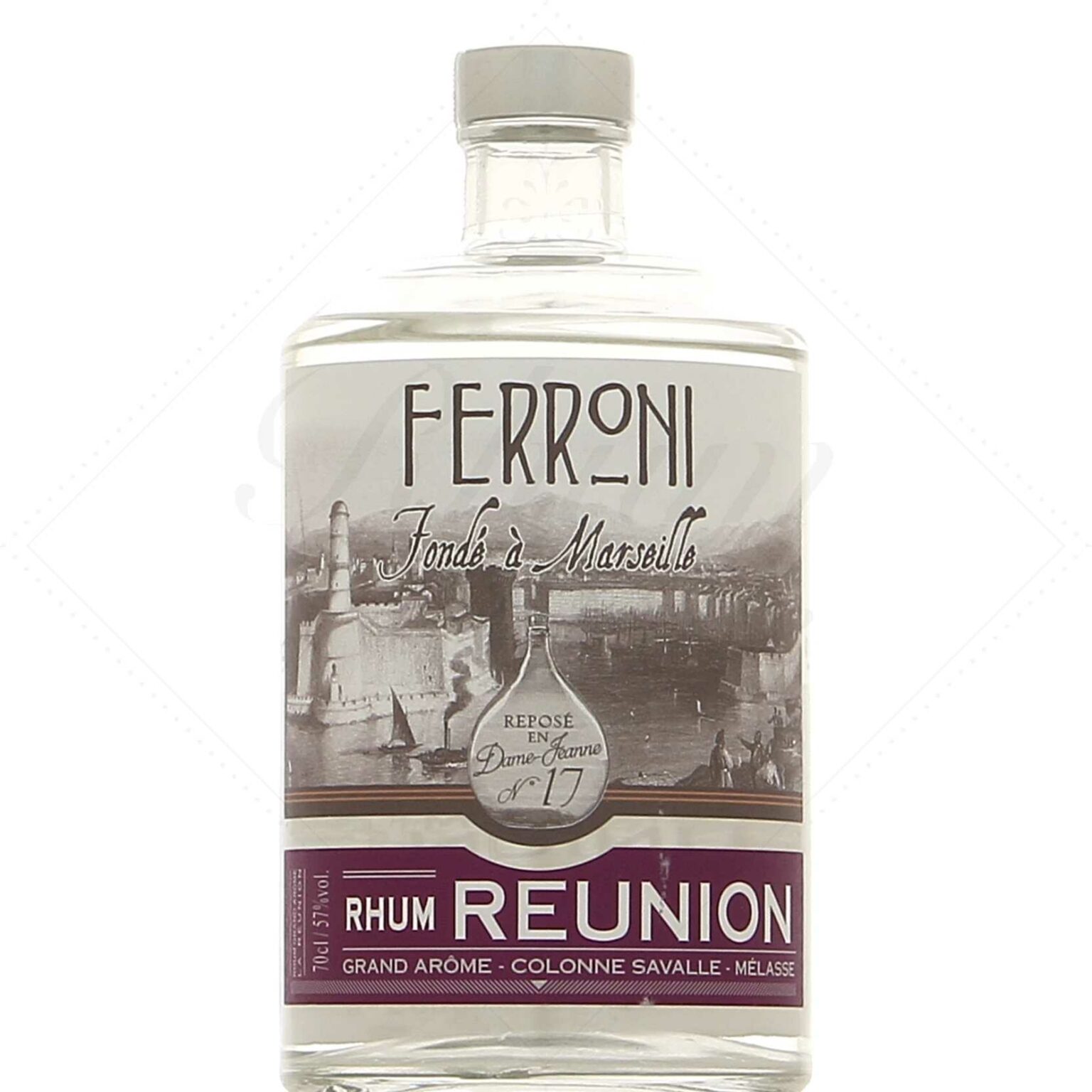 Ferroni Rhum La Dame Jeanne Guadeloupe main image 1