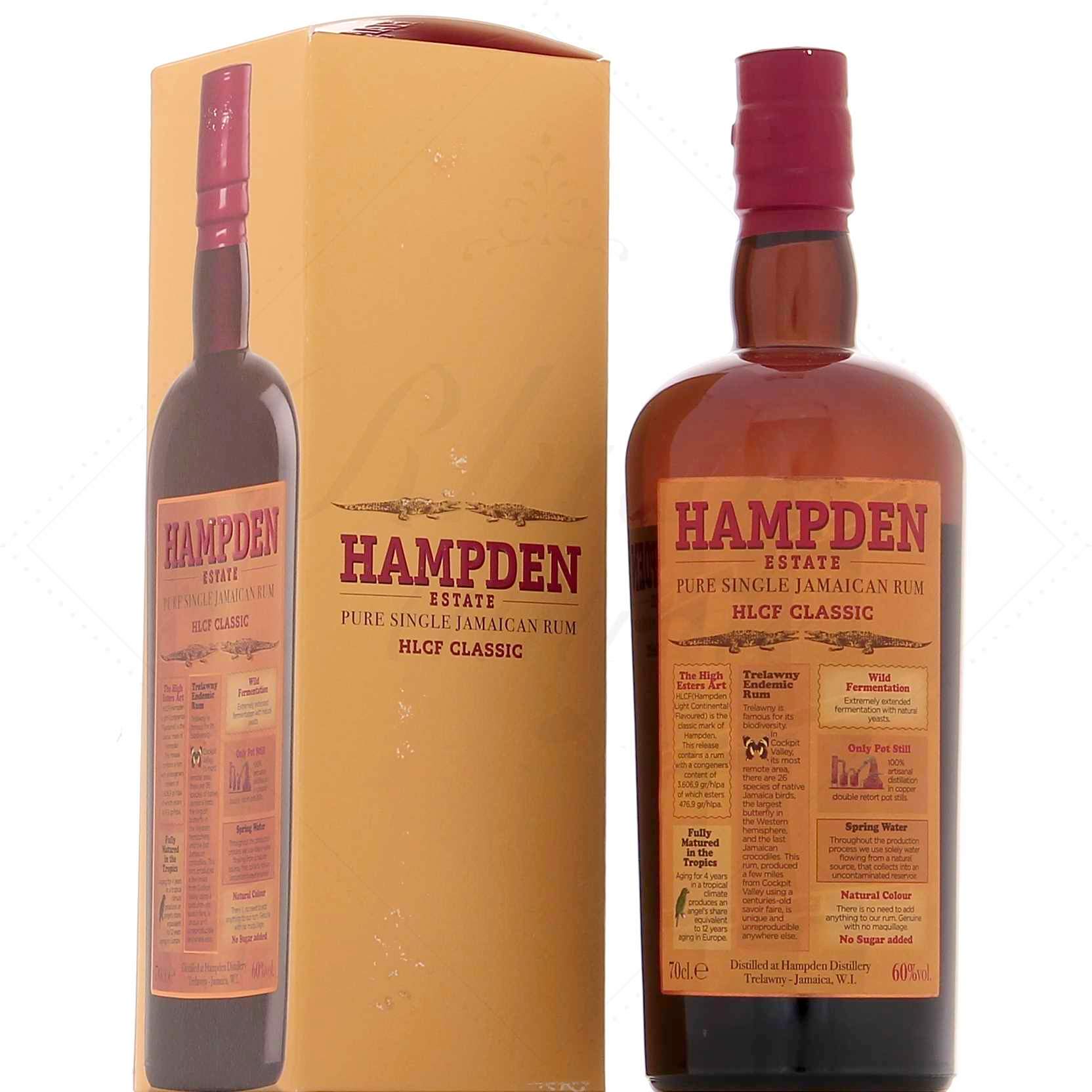 Hampden HLCF Classic Overproof 60