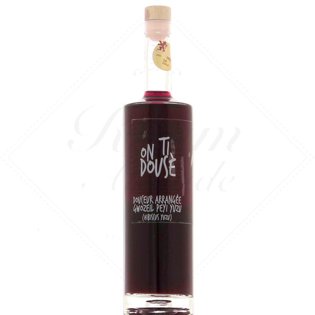 On Ti Dousè Hibiscus Yuzu 24,75° - Rhum Attitude