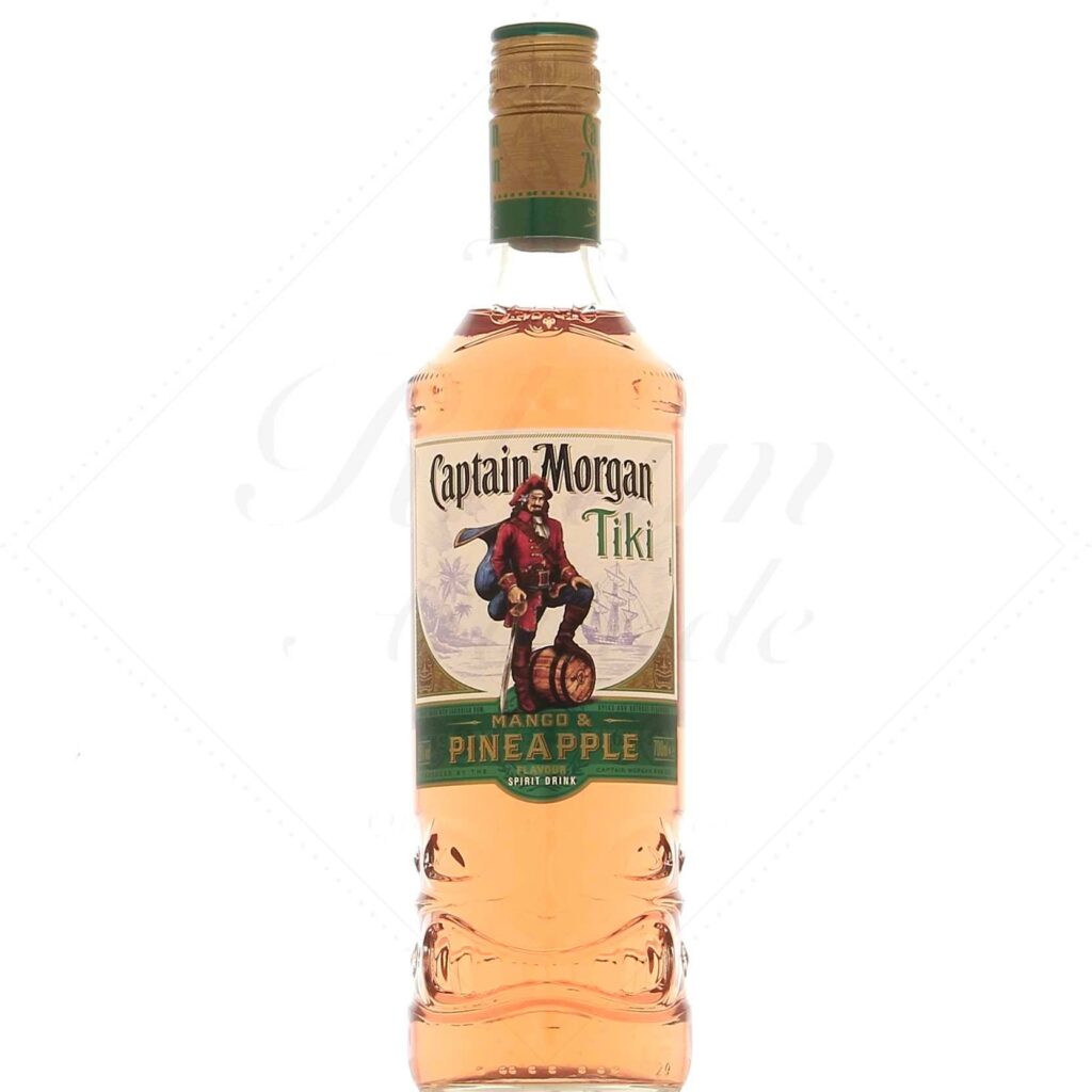 Captain Tiki Mangue Ananas 25° Rhum Attitude