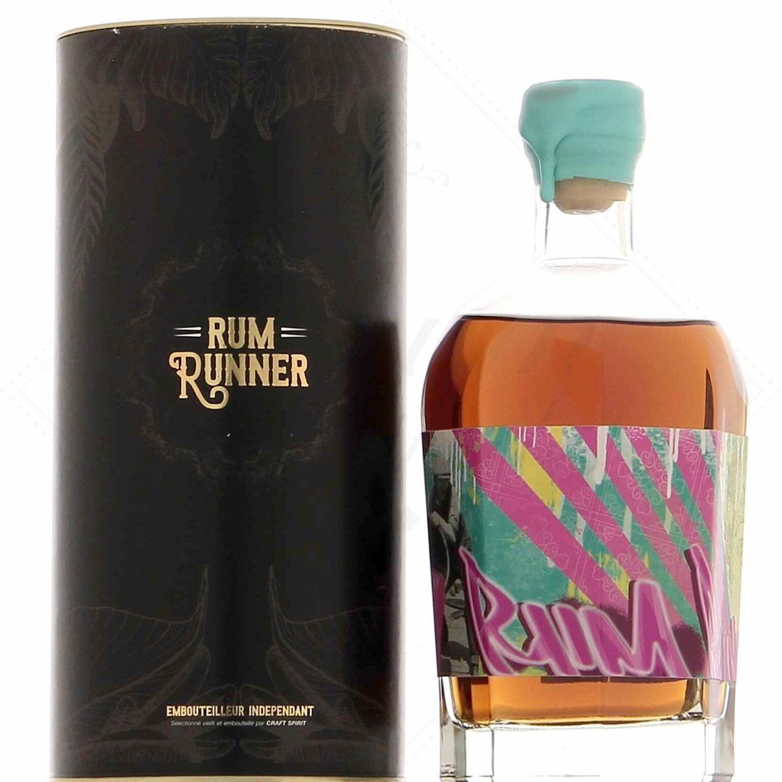 Rum Runner Rhum Epris 10 ans 52,7° Rhum Attitude