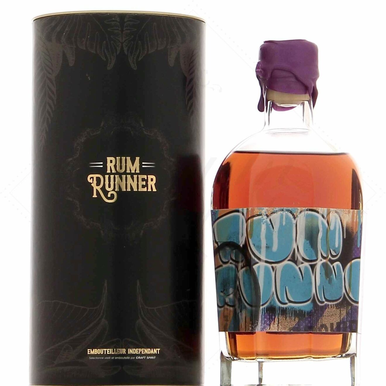 Rum Runner Worthy Park 15 ans 54,5° - Rhum Attitude