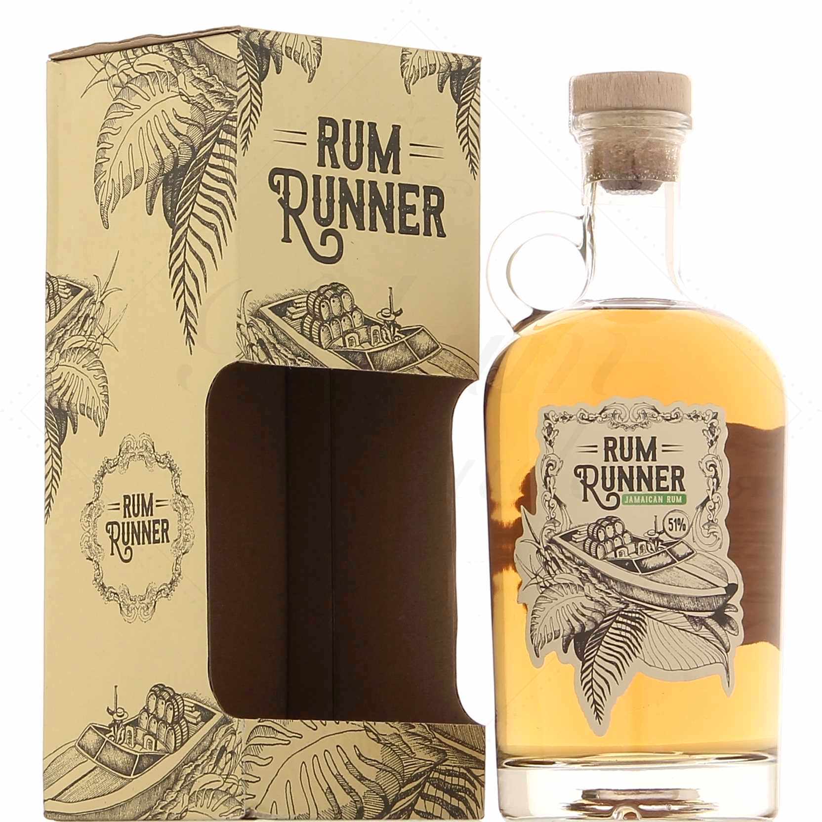 Rum Runner Jamaican Rum 51
