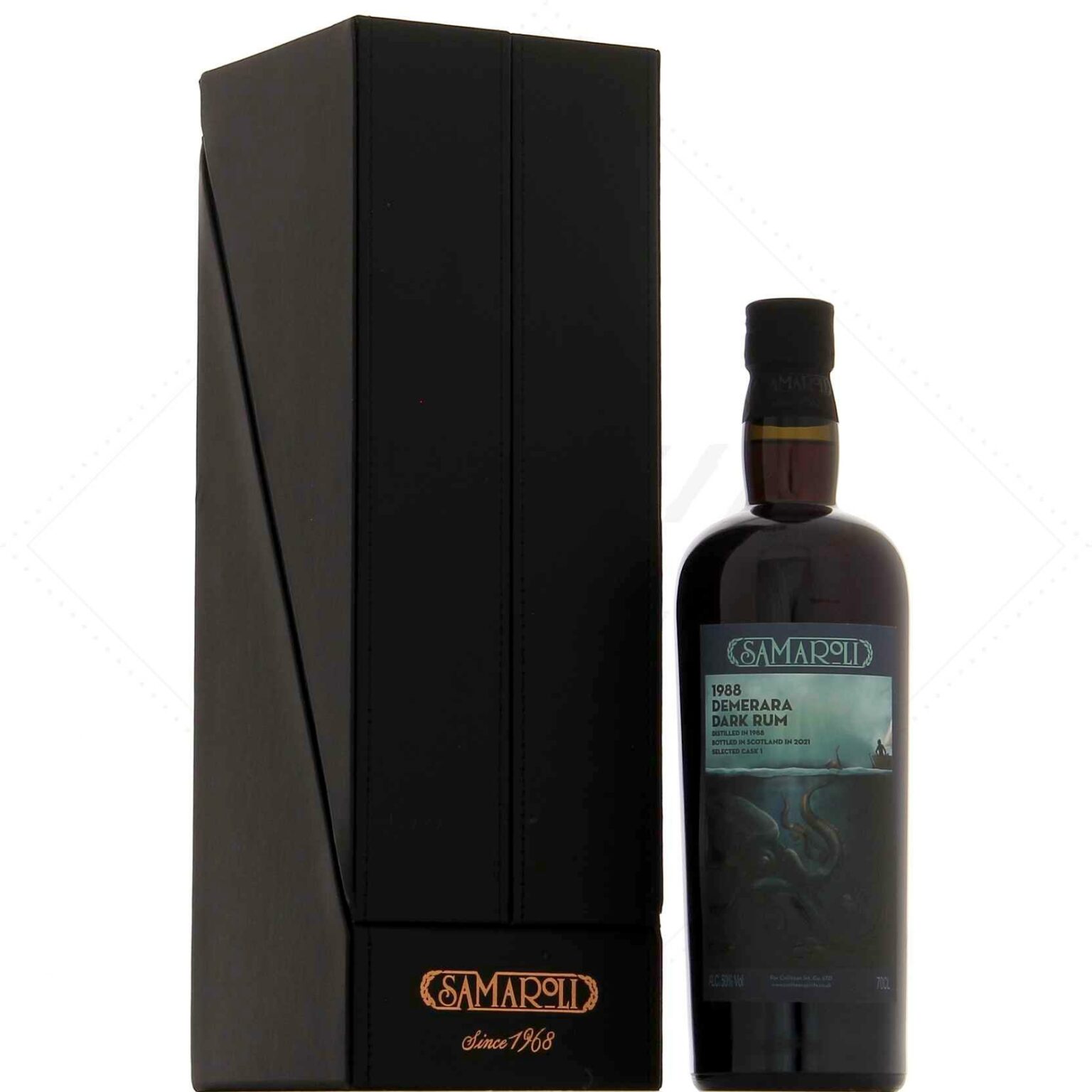 Samaroli 1988 Demerara 50° - Rhum Attitude