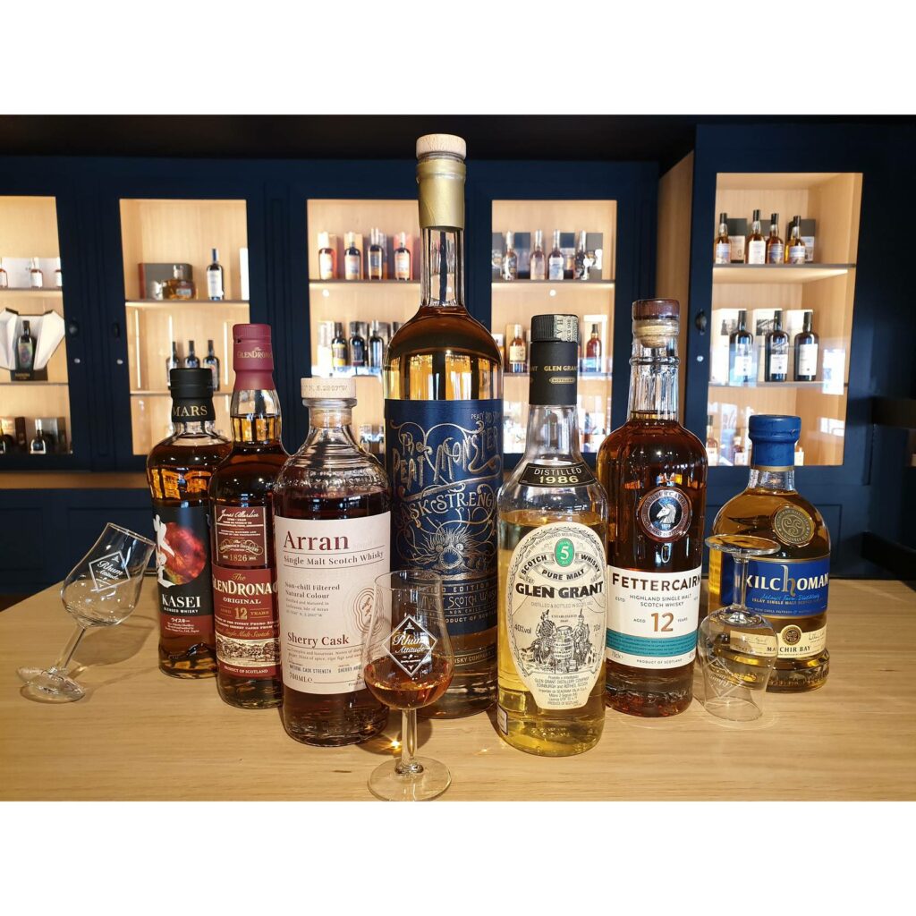 Whisky discovery workshop - Boutique Rhum Attitude Brussels center ...