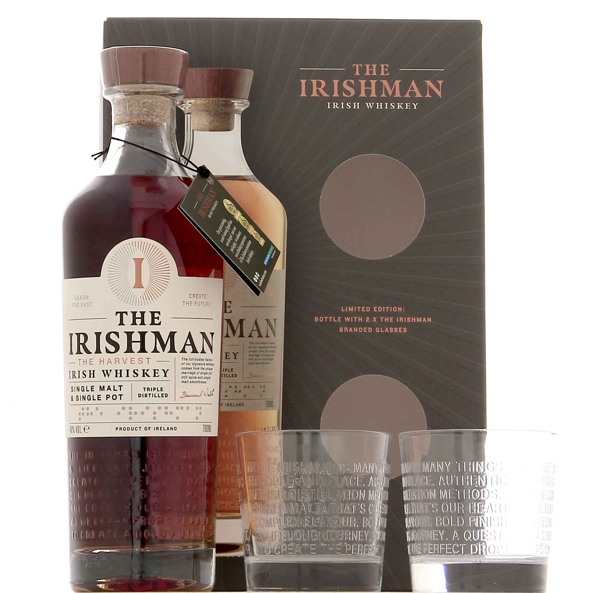 Coffret dégustation whisky d'Irlande Whisky Box