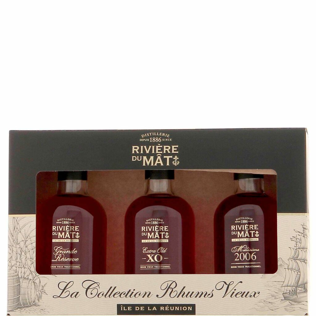 Rivi Re Du M T Coffret D Couverte X Cl Rhum Attitude