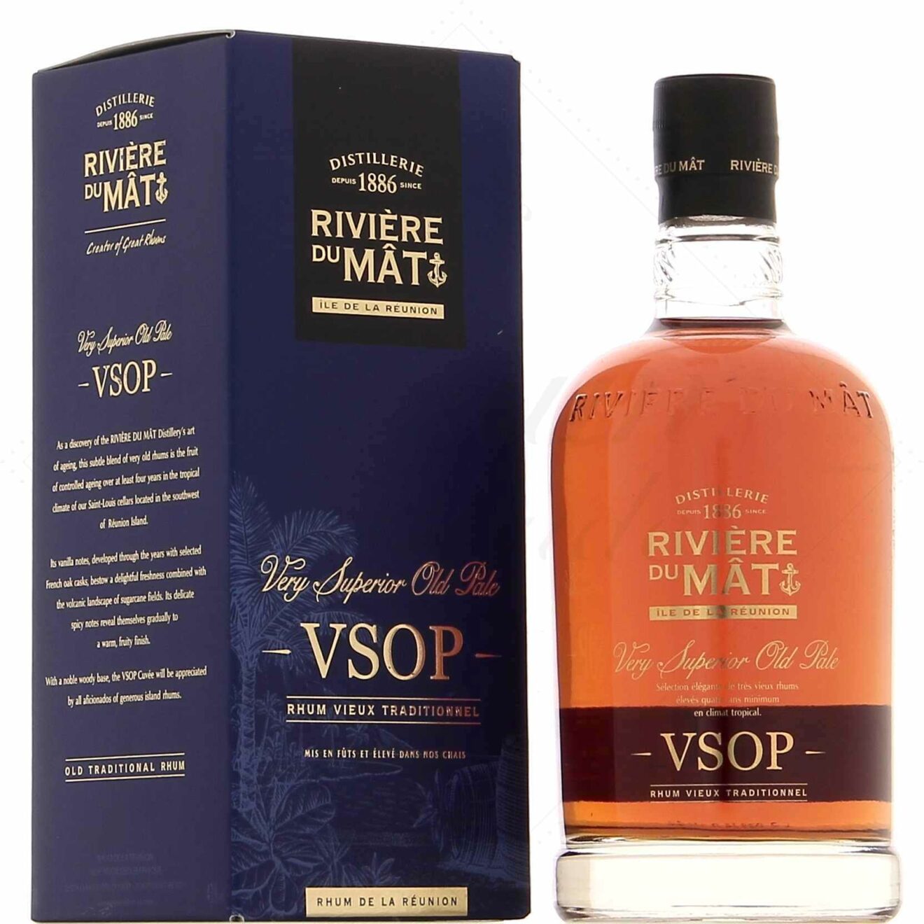Rivière du Mât VSOP 43° Rhum Attitude