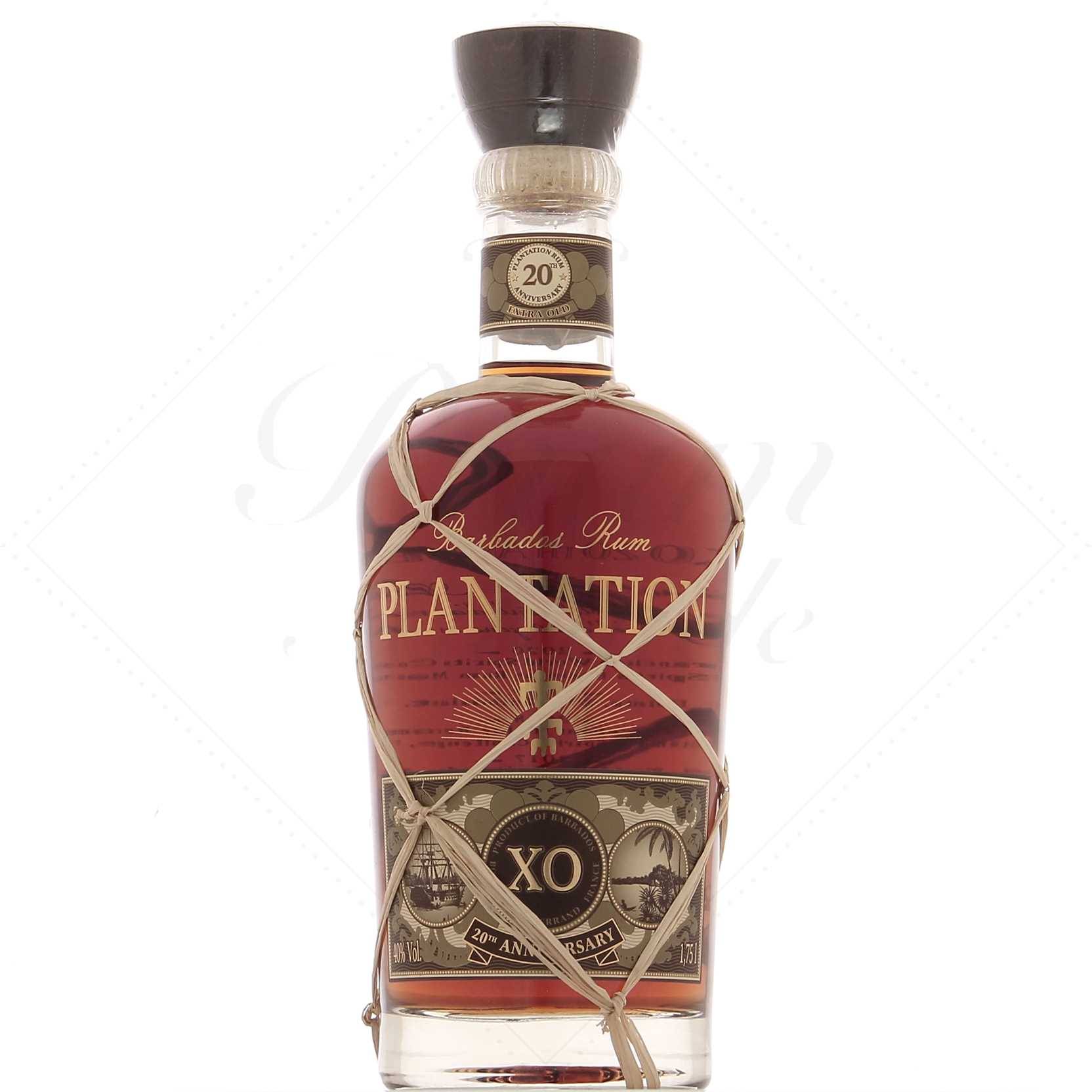 Plantation Rum XO 20th anniversary 40° 1,75 litres - Rhum Attitude