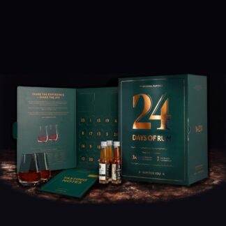 Calendrier de l'avent du rhum 24 days of rum - green édition 2022