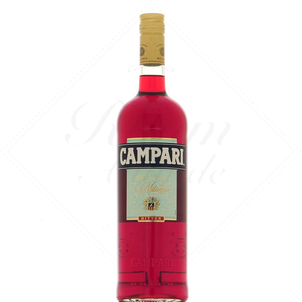 Campari 25° 1 liter - Rum Attitude