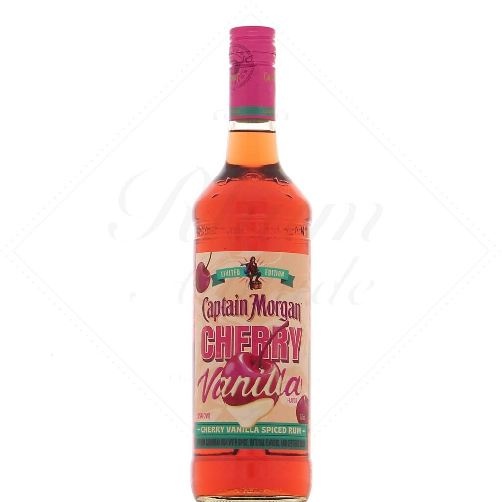 Captain Cherry Vanilla Twist 30° Rhum Attitude