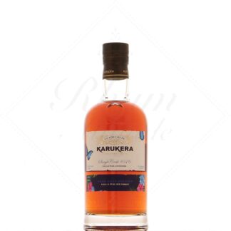 Karukera - Flasque de rhum - 20cl