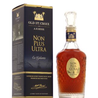 Old Saint Croix (A.H. Riise) Non Plus Ultra La Galante 43,4°