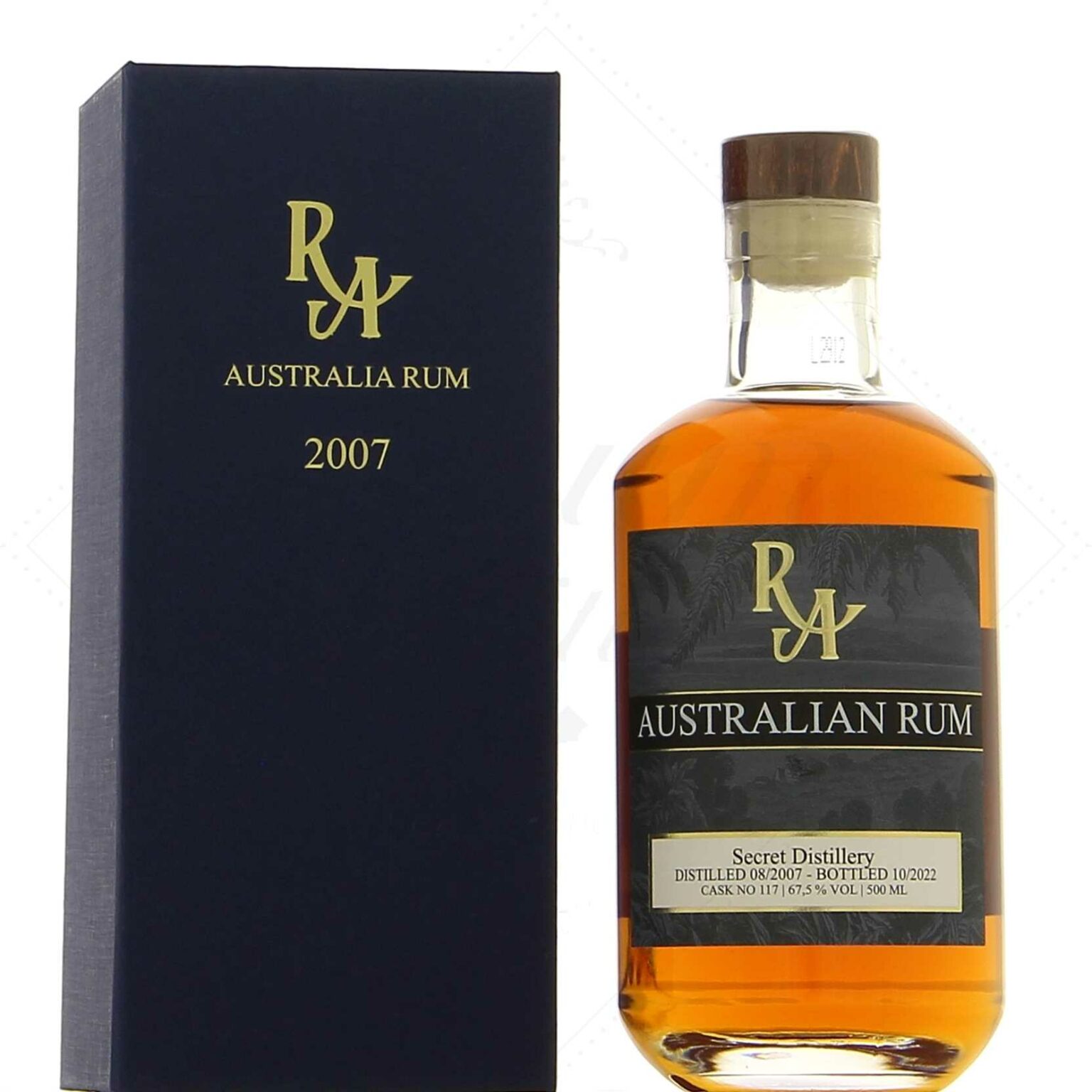 Rum Artesanal Australia 2007 67,5° Rhum Attitude