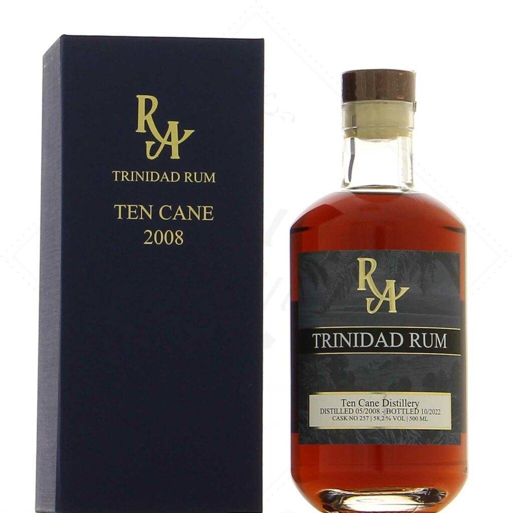 Rum Artesanal Ten Cane 2008 14 ans 58,2° Rhum Attitude