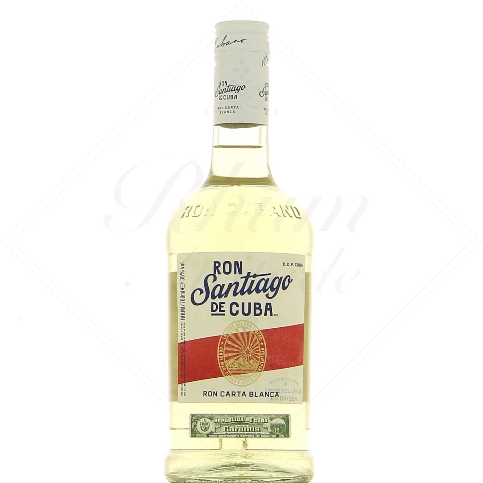 ron santiago de cuba rum