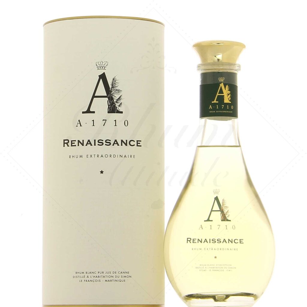A 1710 Carafe White Rum Renaissance 2023 52° - Rhum Attitude