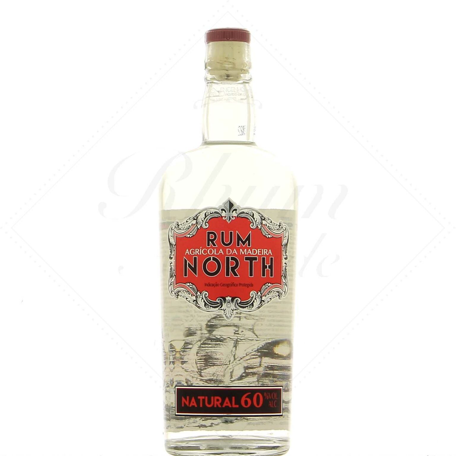 Rum North Natural 60° Rhum Attitude