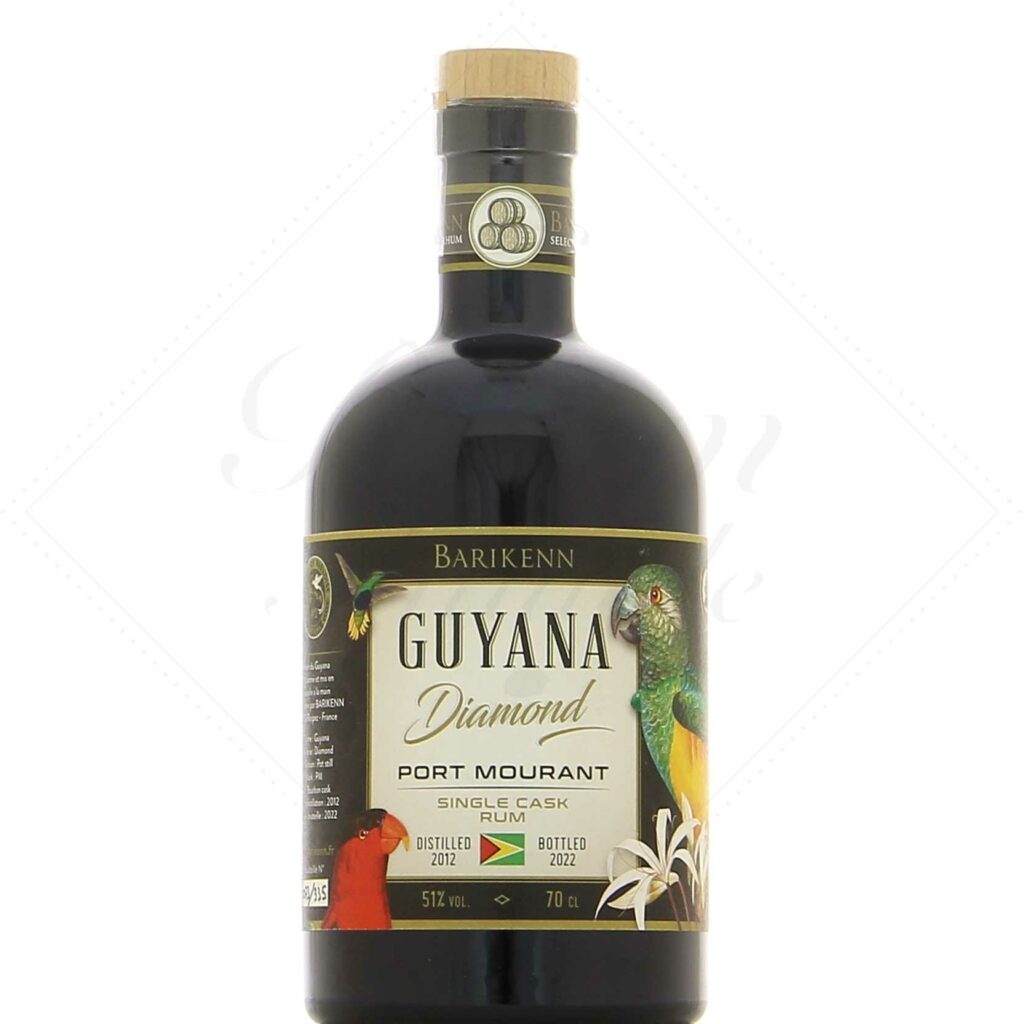 Barikenn Guyana Port Mourant 2012 51° Rhum Attitude
