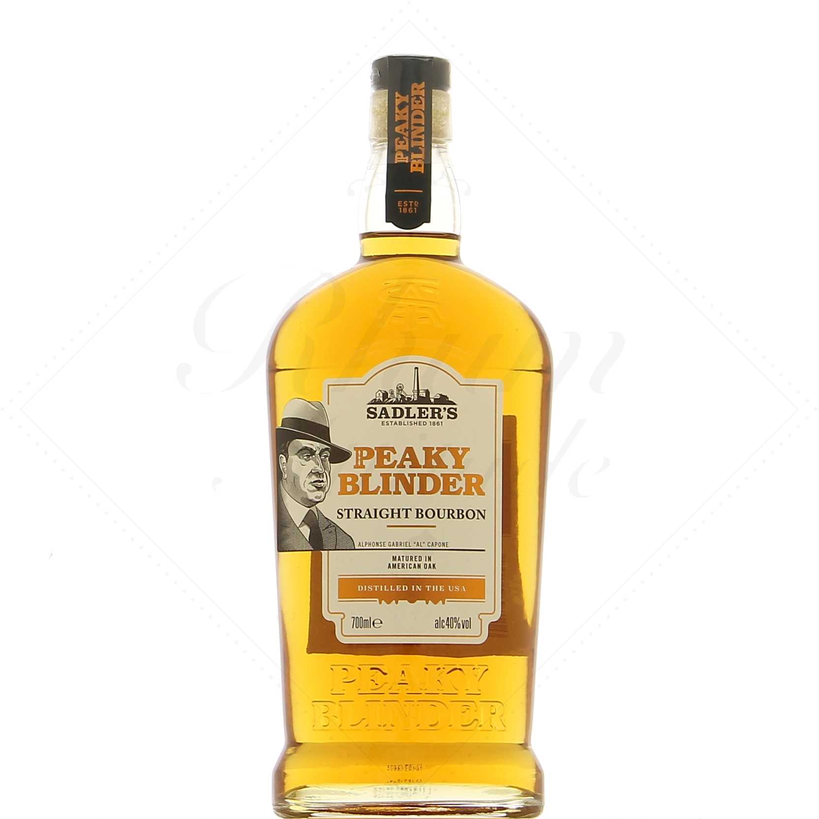 Peaky Blinder Bourbon 40° - Rhum Attitude