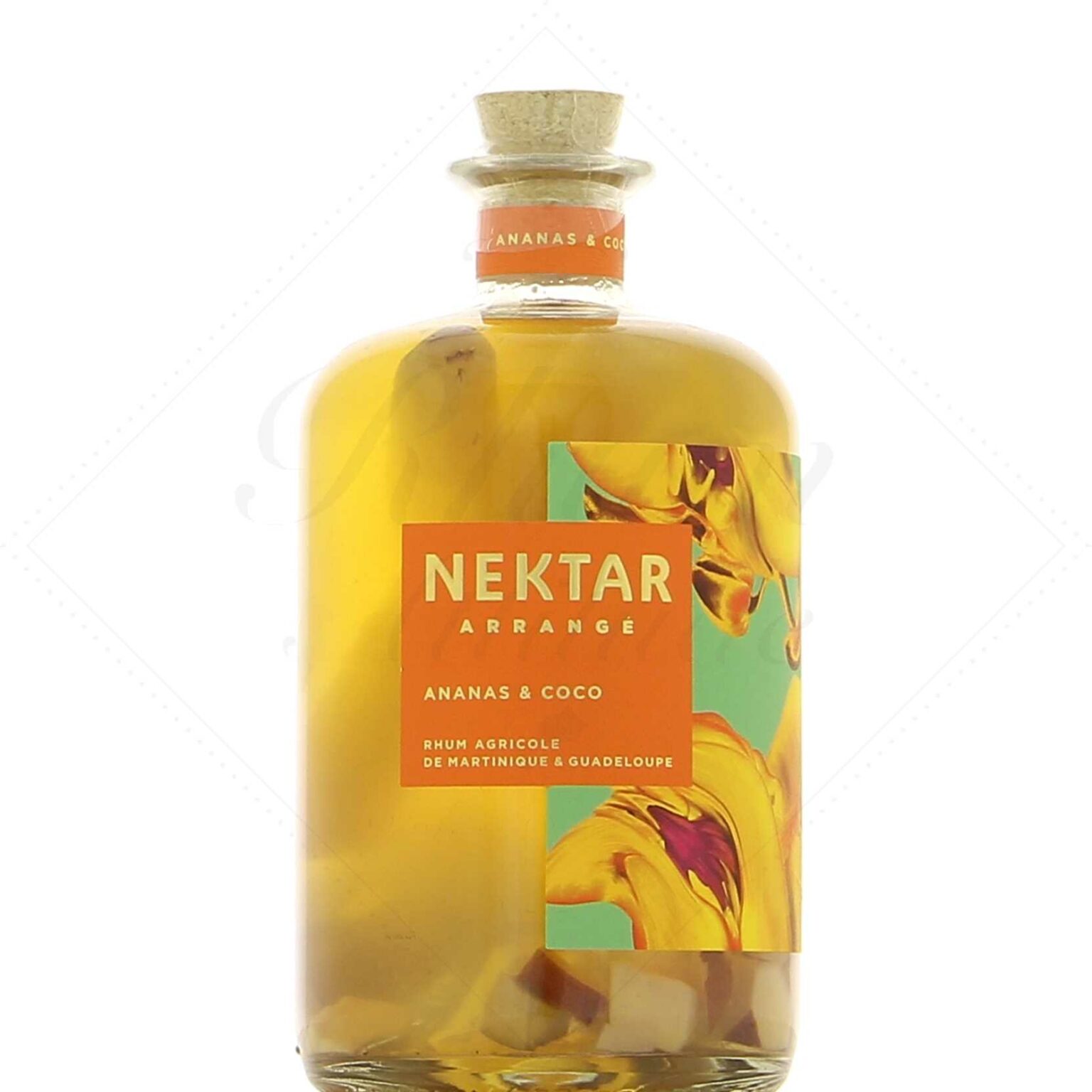 Nektar Ananas Coco Rhum Attitude