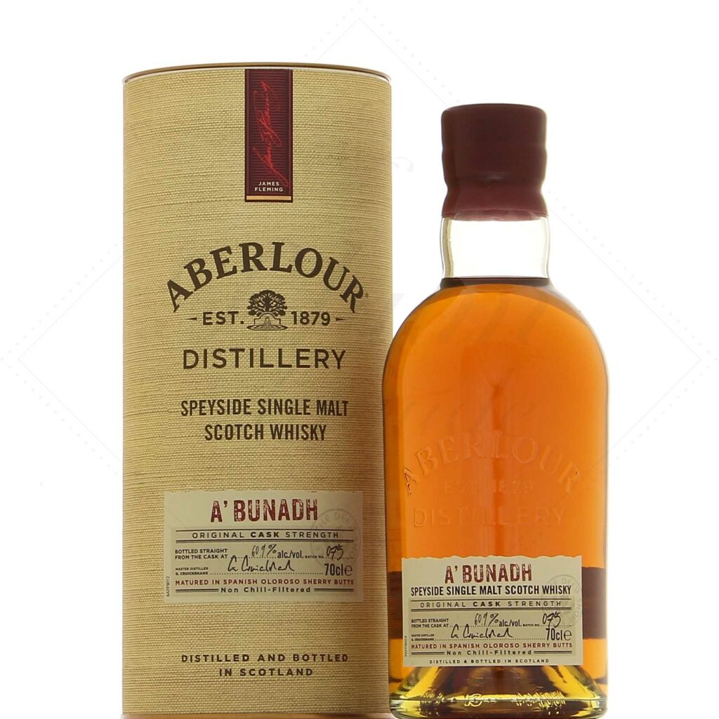 Aberlour A'bunadh batch #75 60,9° - Rhum Attitude