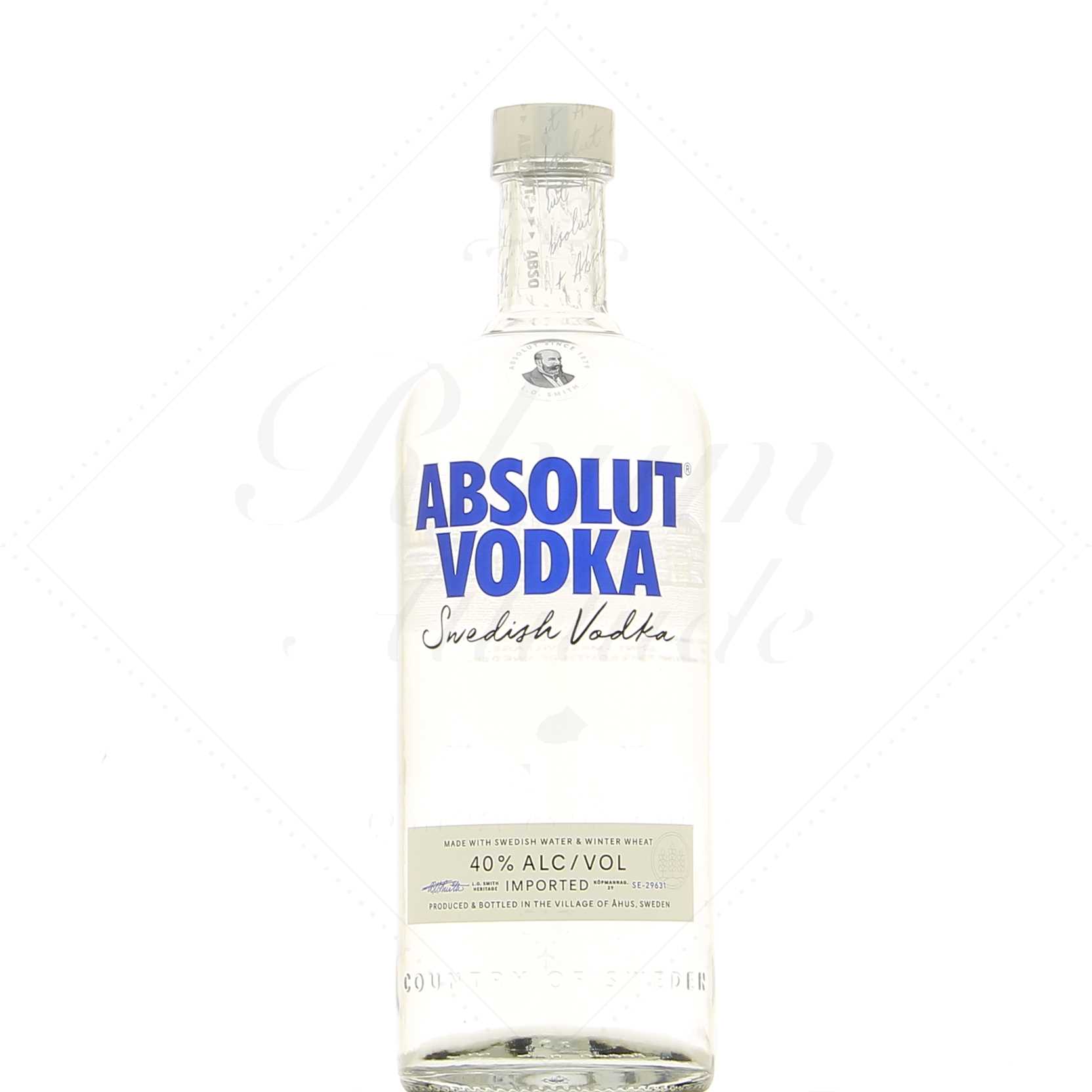 Absolut Blue Vodka 1L - The Wine Box
