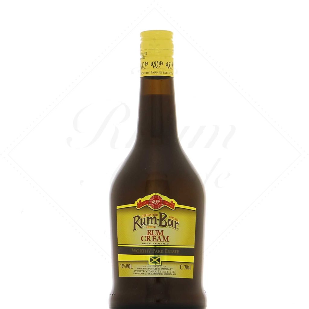 Worthy Park Rum Bar Rum Cream 15° Rhum Attitude