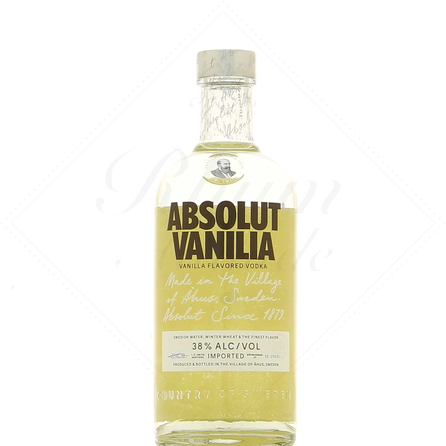 Absolut Vanilia Vodka Vanille 38° Rhum Attitude