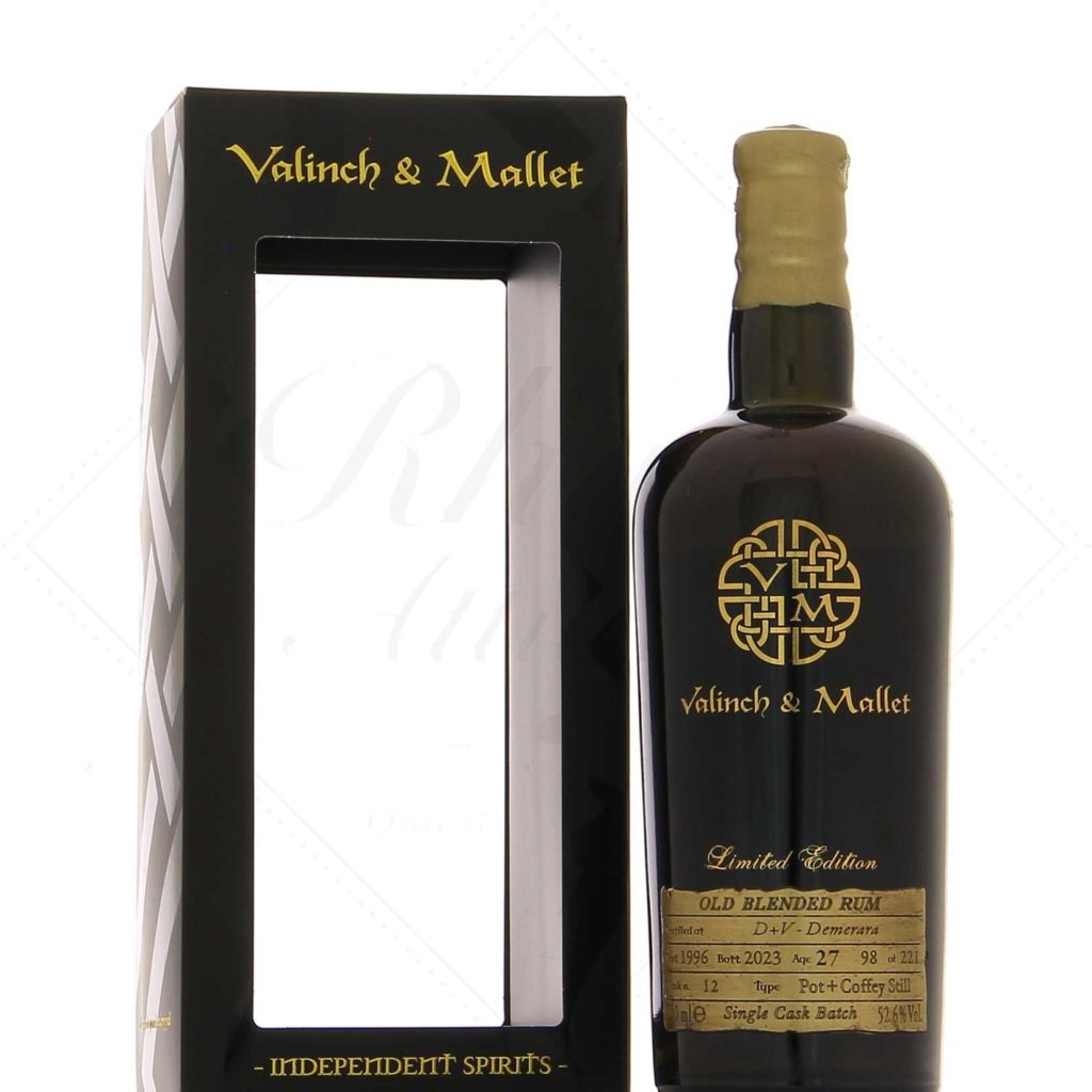 Valinch & Mallet The Spirit of Art Old Blended Rum Diamond Versailles ...