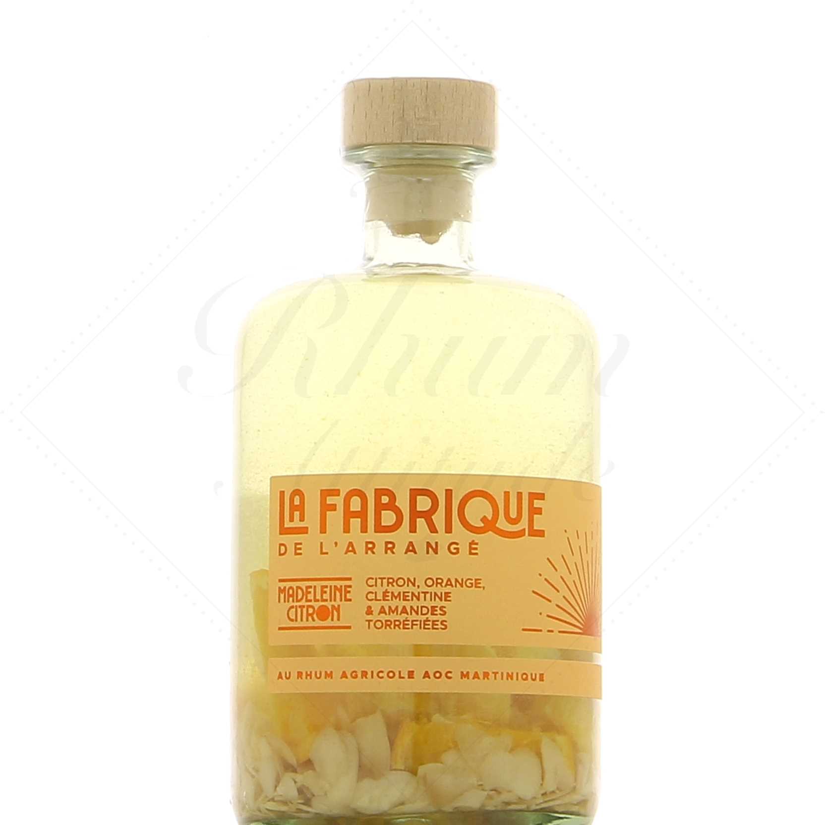 LA FABRIQUE DE L'ARRANGÉ Madelaine Citron 32%