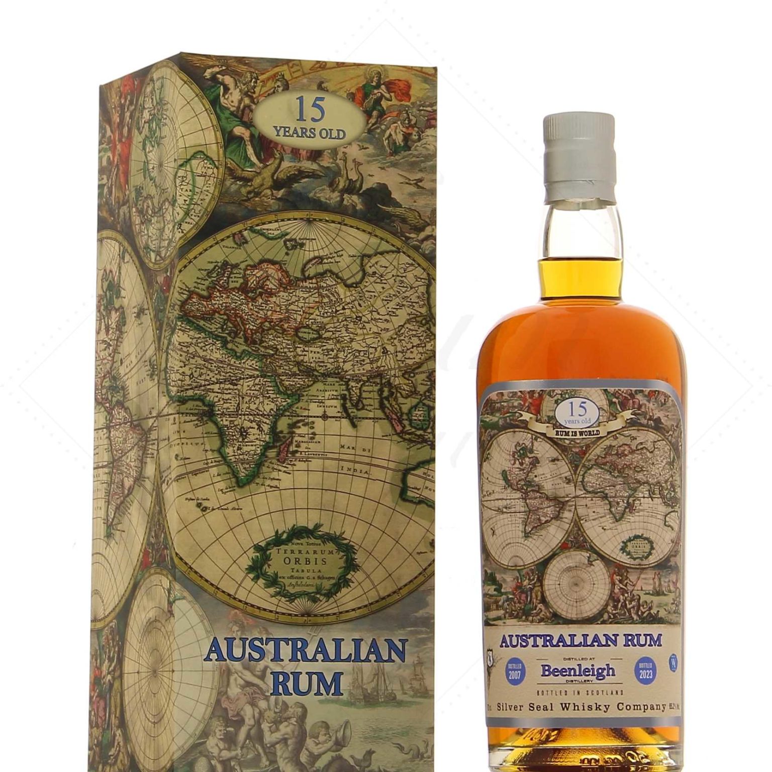 Silver Seal Australian Rum 15 ans 2007 Beenleigh 65,2° Rhum Attitude