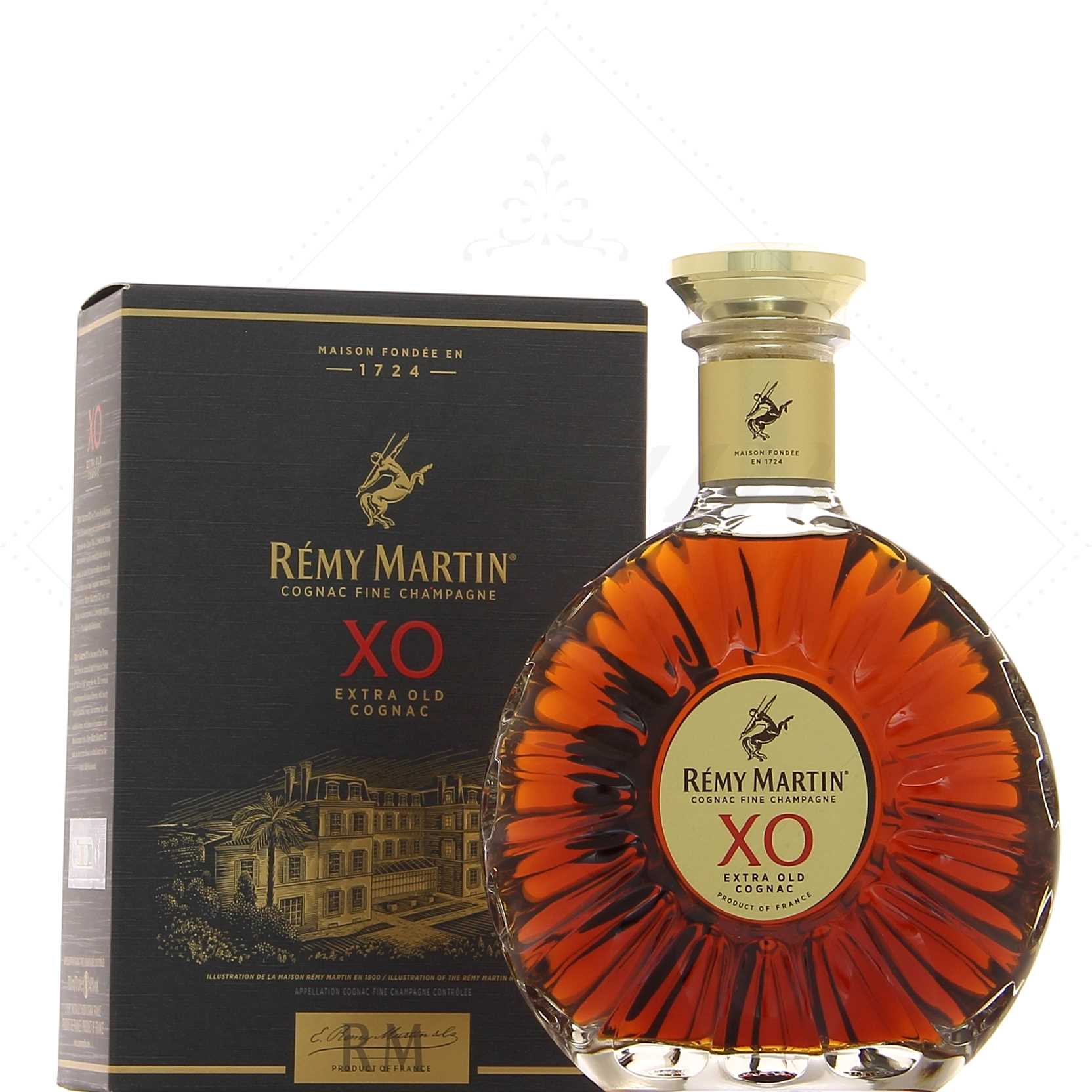 Rémy Martin Cognac Xo Excellence Carafe 40° Etui - Rémy Martin