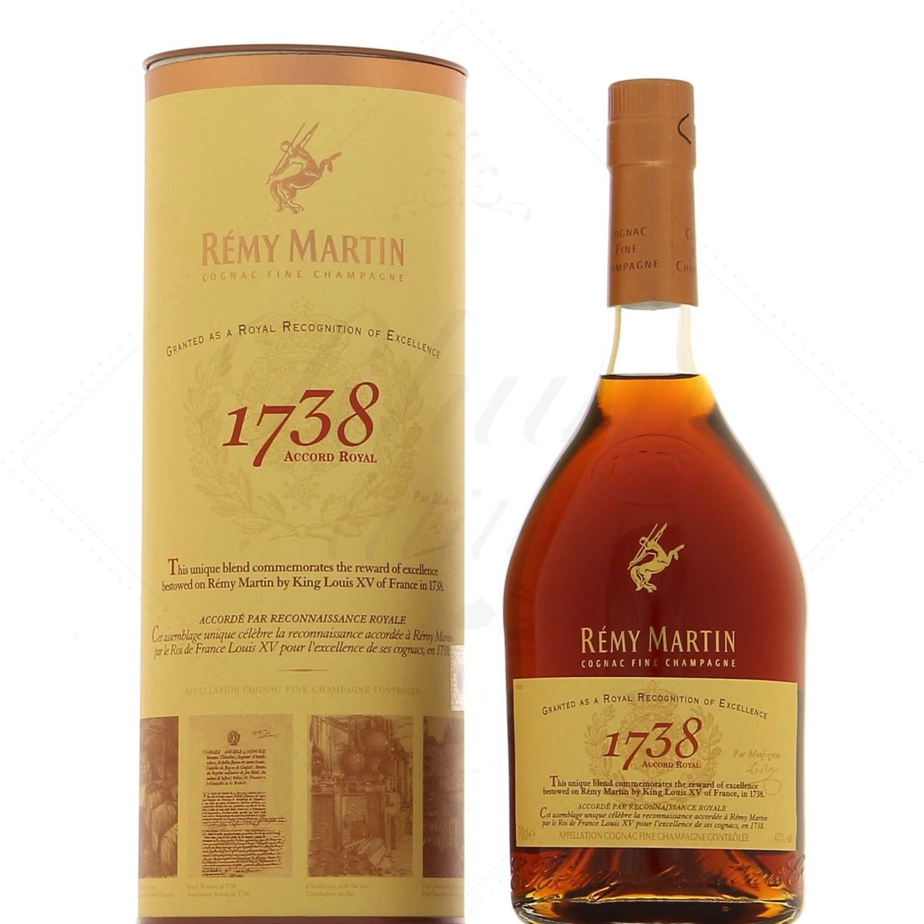 Rémy Martin 1738 Accord Royal 40° - Rhum Attitude