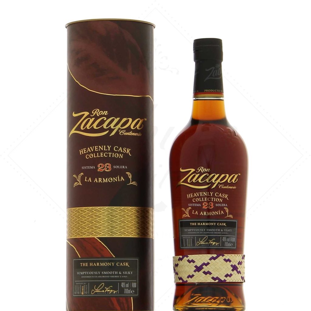 Zacapa 23 édition La Armonia 40° Rhum Attitude