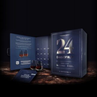 Calendrier de l'avent du rhum 24 days of rum - blue edition 2023