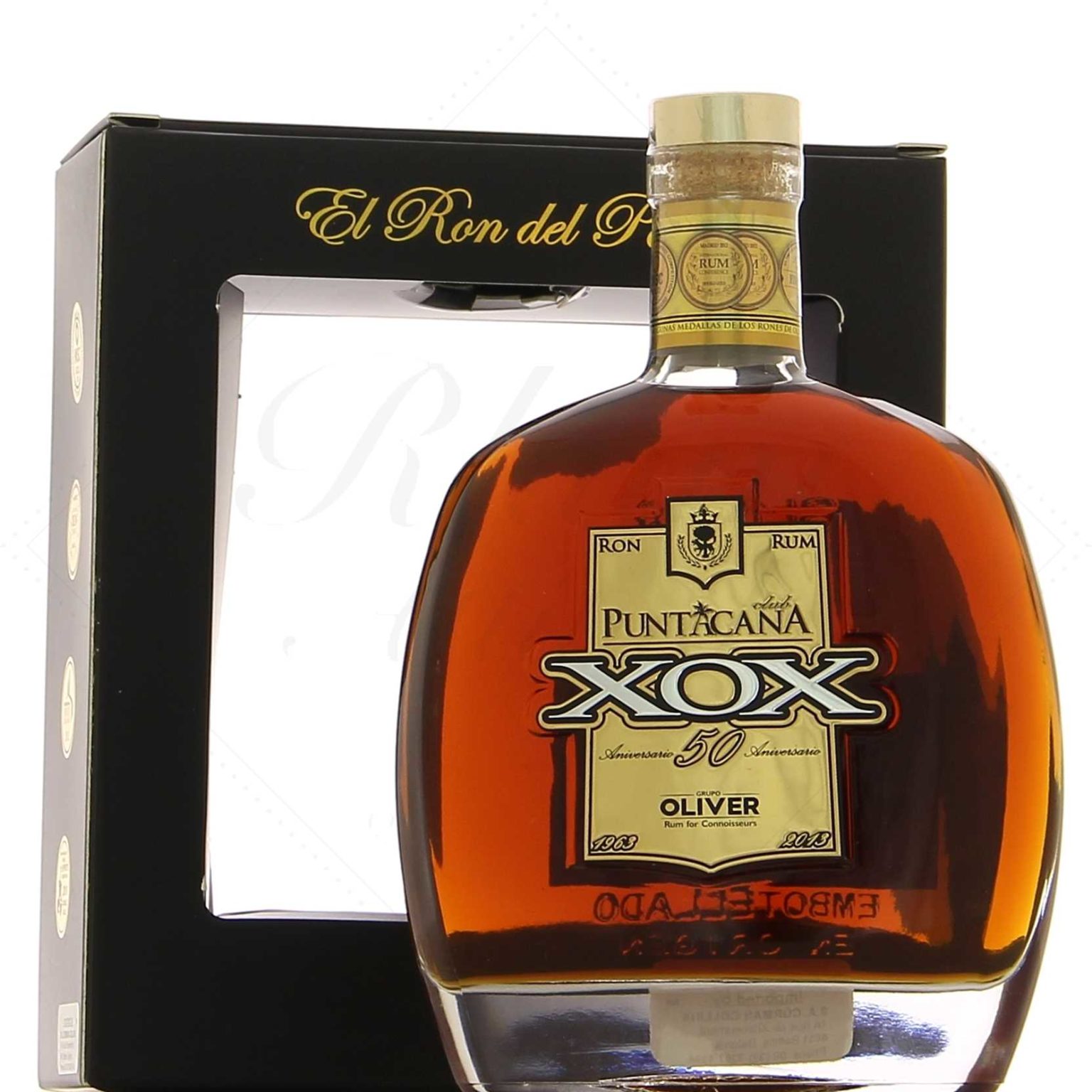 PuntaCana XOX 50 Aniversario 40° Rhum Attitude