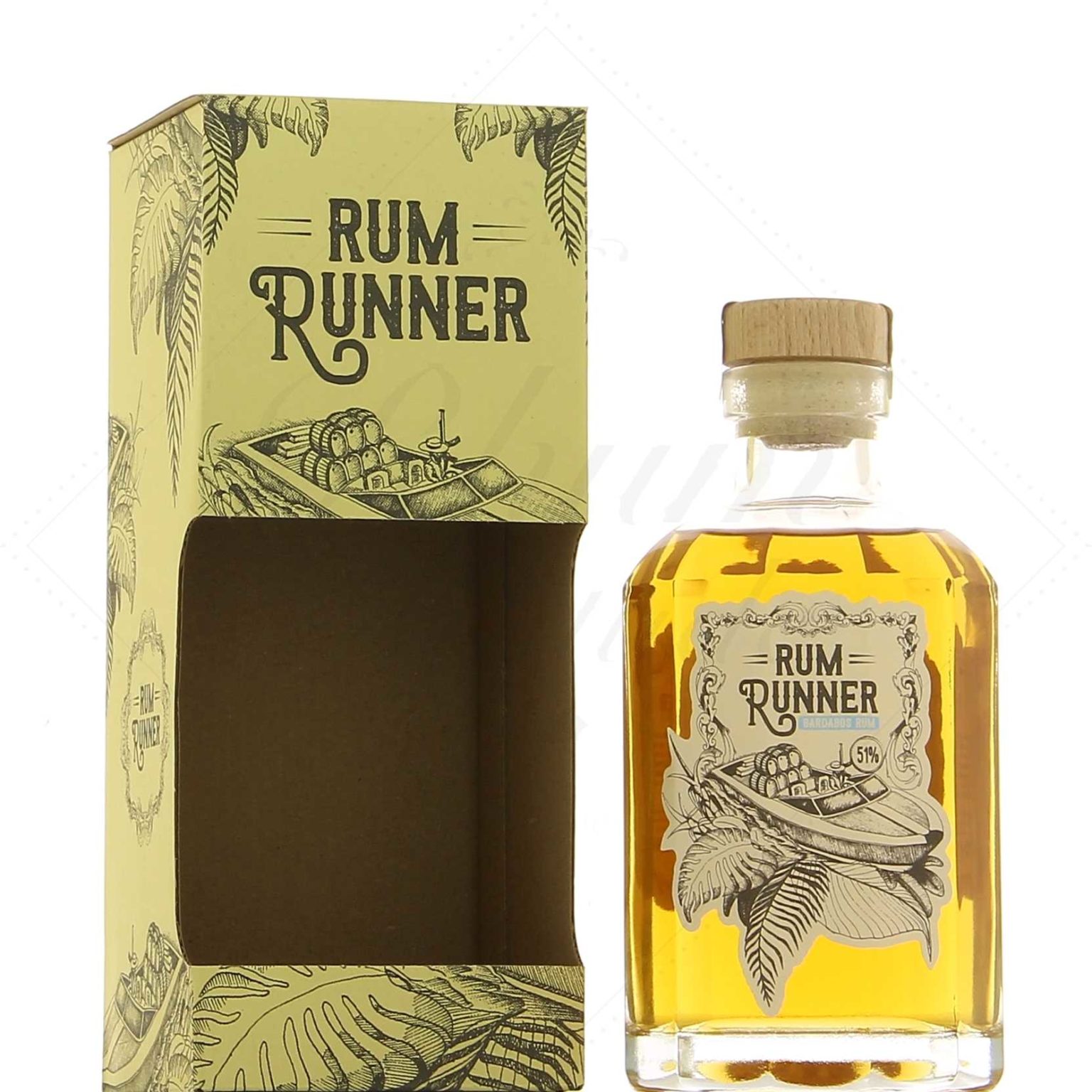 Rum Runner Barbados 51° Rhum Attitude