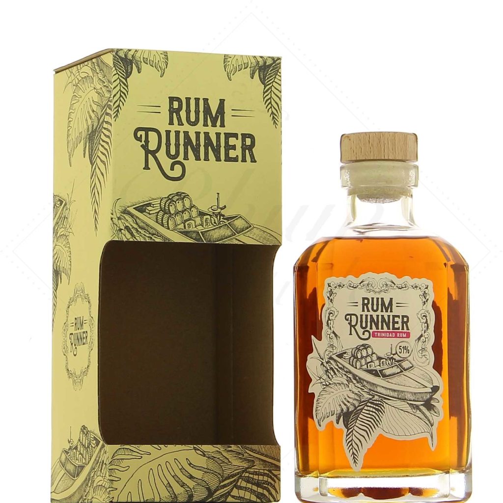Rum Runner Trinidad 51° Rhum Attitude