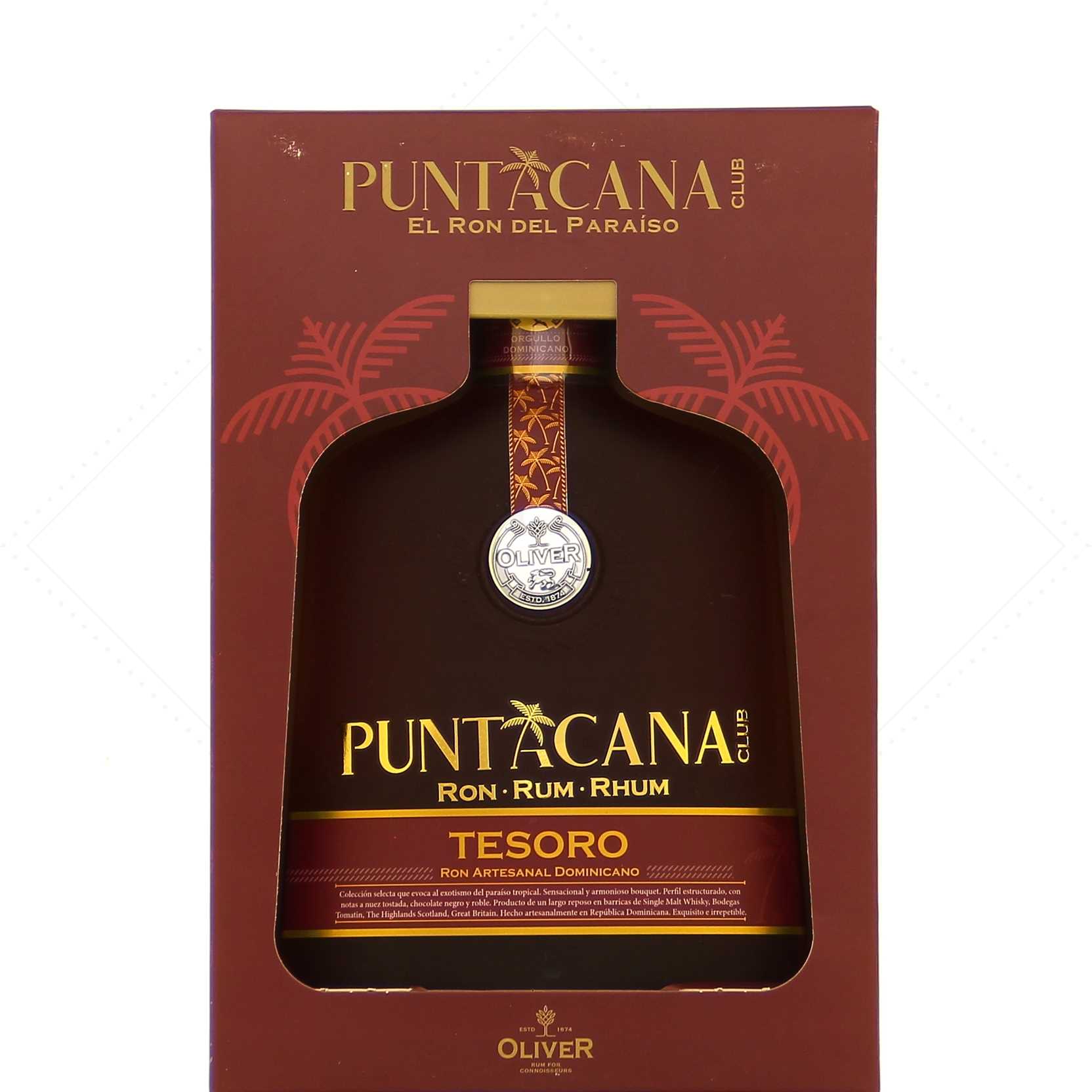 PuntaCana Club XO Tesoro 38°