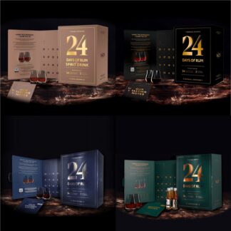 Offre spéciale 4 calendriers de l'avent du rhum 24 days of rum 2022+2023+2024+2025