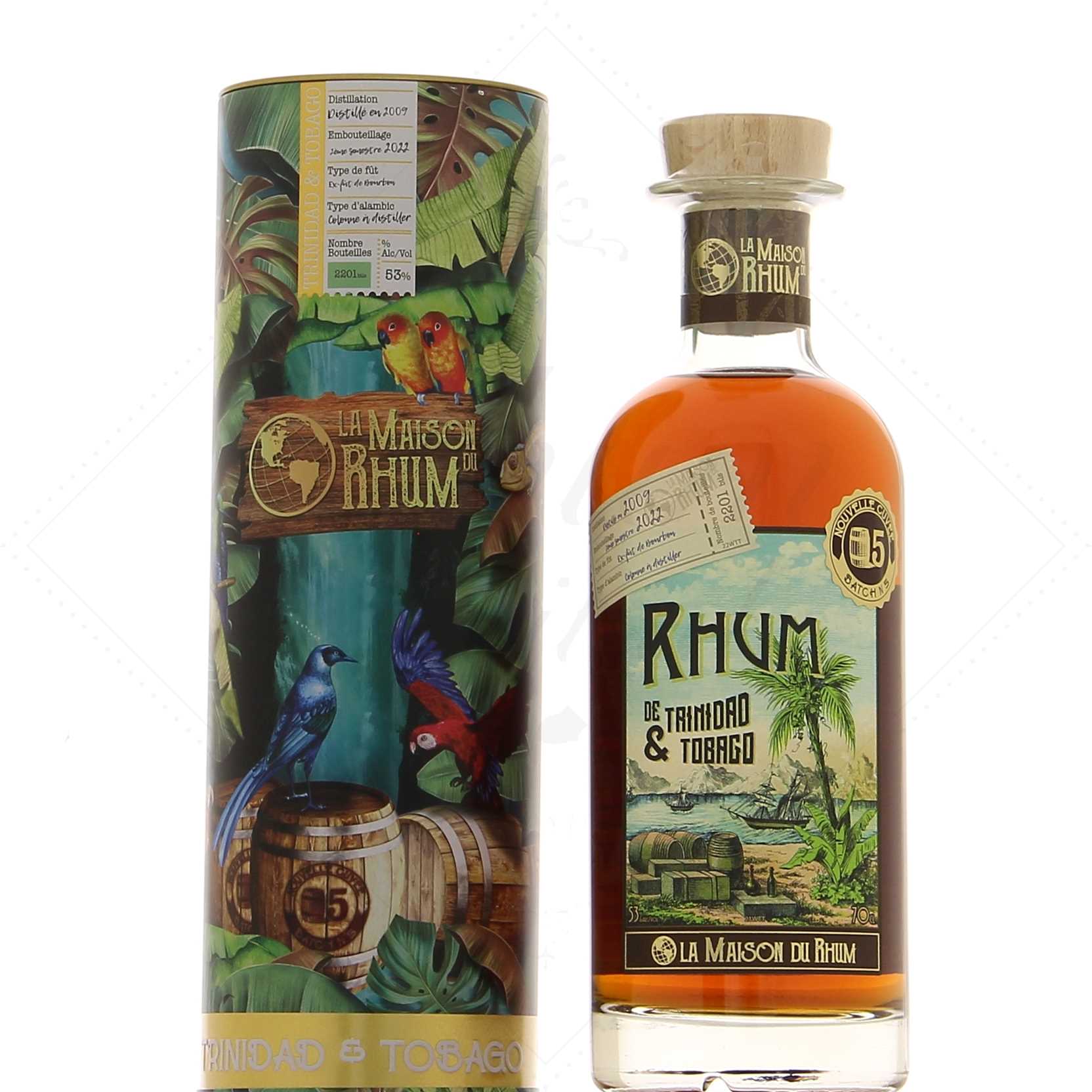 Rhum Kraken - Kraken rum de Trinité et Tobago